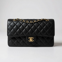 CHANEL Medium Classic Caviar Double Flap