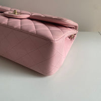 CHANEL Jumbo Classic Double Flap Pink Lambskin GHW