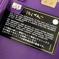 Chanel Small Boy Purple Caviar Lambskin LGHW