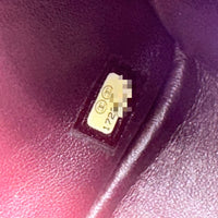 CHANEL Jumbo Classic Double Flap Burgundy Lambskin GHW