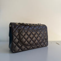 Chanel Small Chocolate Classic Double Flap Bag – 21A Collection