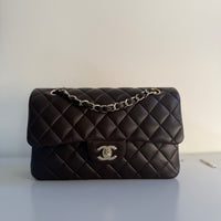 Chanel Small Chocolate Classic Double Flap Bag – 21A Collection