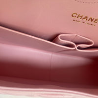 CHANEL Jumbo Classic Double Flap Pink Lambskin GHW