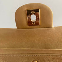 CHANEL Vintage 24K Medium Classic Lambskin Double Flap GHW