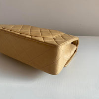 CHANEL Vintage 24K Medium Classic Lambskin Double Flap GHW