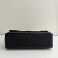 CHANEL Jumbo Classic Double Flap Black Caviar GHW