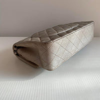 Chanel Classic Medium Flap Caviar Lambskin Ruthenium Hardware