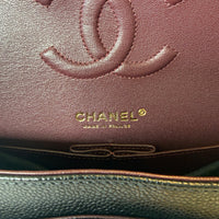 CHANEL Medium Classic Caviar Double Flap