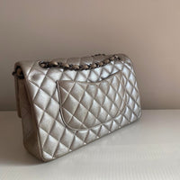 Chanel Classic Medium Flap Caviar Lambskin Ruthenium Hardware