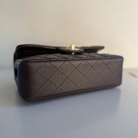 Chanel Small Chocolate Classic Double Flap Bag – 21A Collection (Copy)