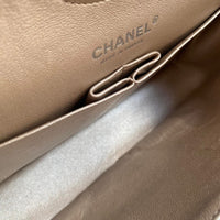 Chanel Classic Medium Flap Caviar Lambskin Ruthenium Hardware