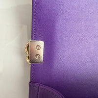 Chanel Small Boy Purple Caviar Lambskin LGHW