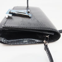 LOUIS VUITTON Louise PM Epi Patent Clutch