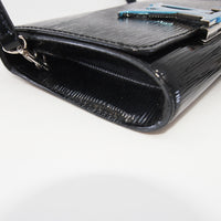 LOUIS VUITTON Louise PM Epi Patent Clutch