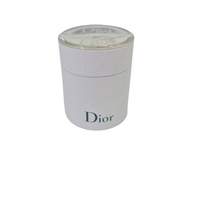 Gray DIOR Original Bow Pin Brooch