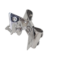 Dark Gray DIOR Original Bow Pin Brooch