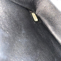 CHANEL Chanel Caviar Black Quilted Classic Flap Mini SHW