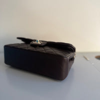 Chanel Small Chocolate Classic Double Flap Bag – 21A Collection