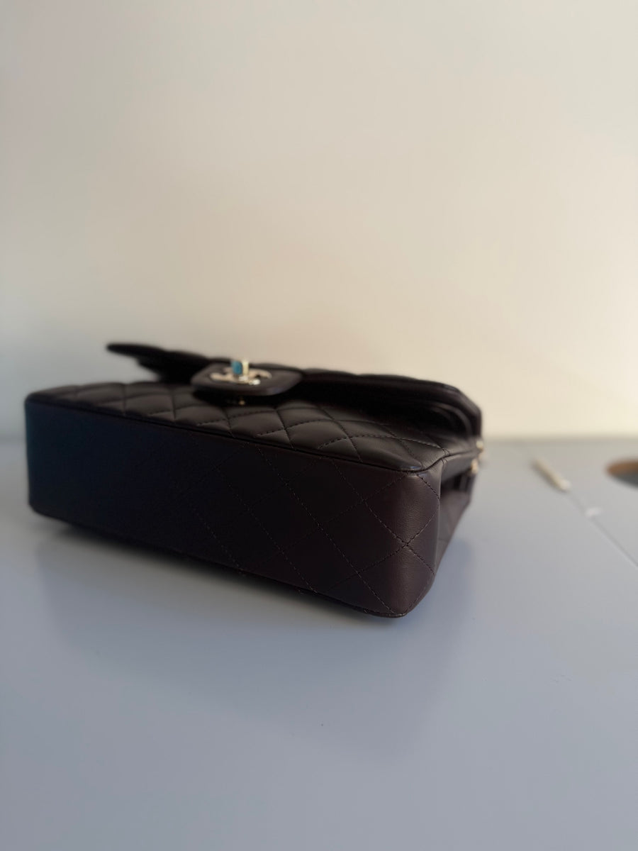 Chanel Small Chocolate Classic Double Flap Bag – 21A Collection