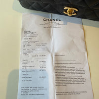 CHANEL Medium Classic Caviar Double Flap