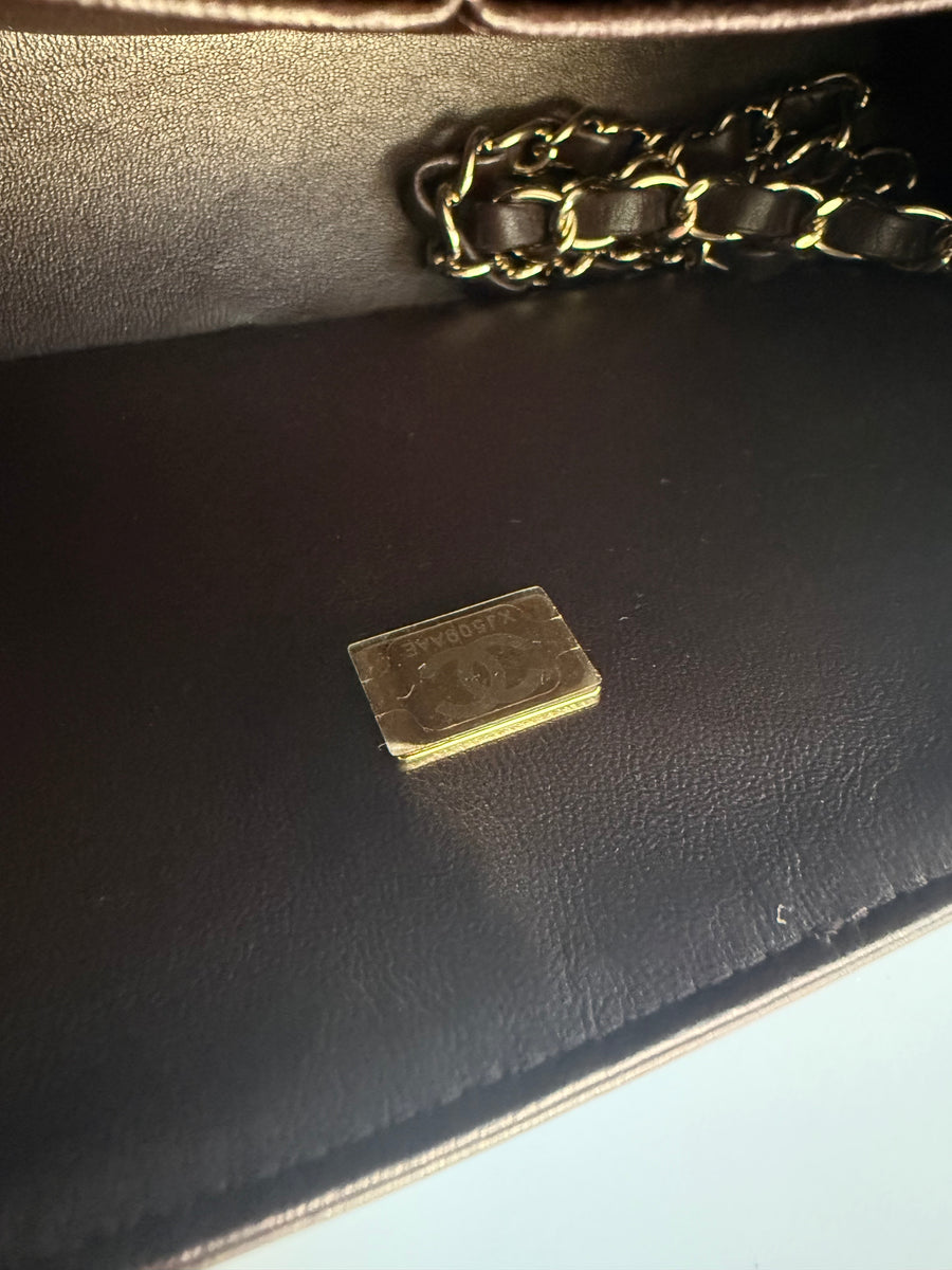 Chanel Small Chocolate Classic Double Flap Bag – 21A Collection