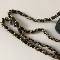 Chanel Caviar Black Quilted Classic Flap Mini GHW