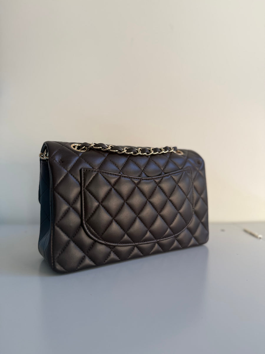 Chanel Small Chocolate Classic Double Flap Bag – 21A Collection