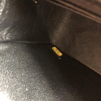 Chanel Caviar Black Quilted Classic Flap Mini SHW