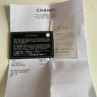 Chanel Old Medium Boy Quilted Caviar Gold Hardware