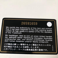 CHANEL Caviar Black Chevron Classic Flap Mini GHW