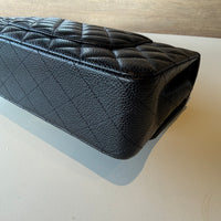 CHANEL Medium Classic Caviar Double Flap