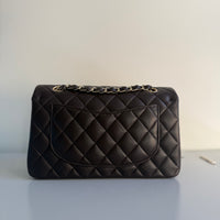 Chanel Small Chocolate Classic Double Flap Bag – 21A Collection