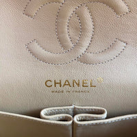 CHANEL Vintage 24K Medium Classic Lambskin Double Flap GHW