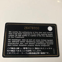 Chanel 18B Dark Grey Caviar Classic Flap Mini GHW.