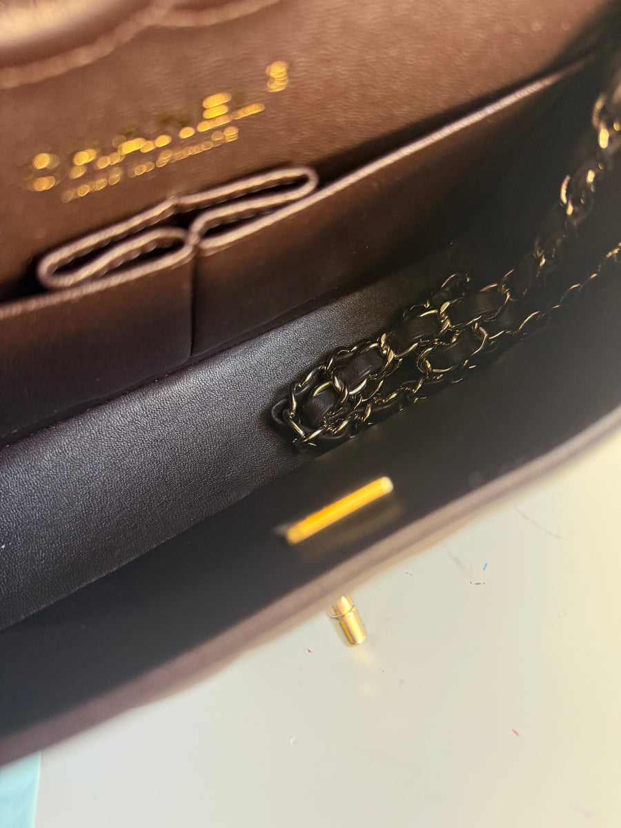 Chanel Small Chocolate Classic Double Flap Bag – 21A Collection