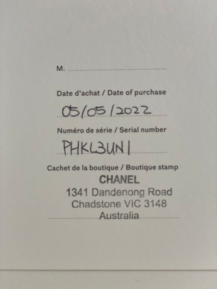 Chanel Classic Medium Flap Caviar 22S Pink Gold Hardware