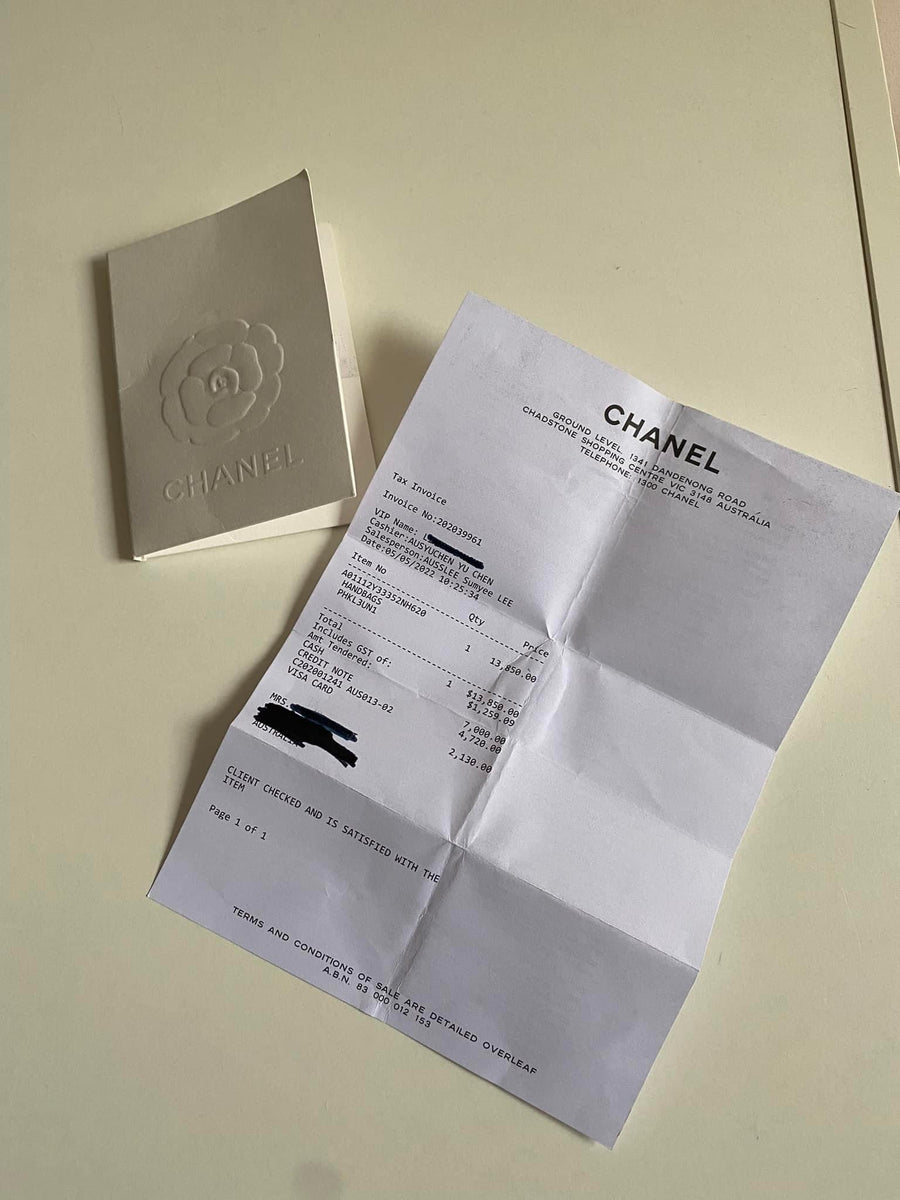 Chanel Classic Medium Flap Caviar 22S Pink Gold Hardware