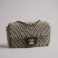 CHANEL PEARL RECTANGULAR MINI BAG