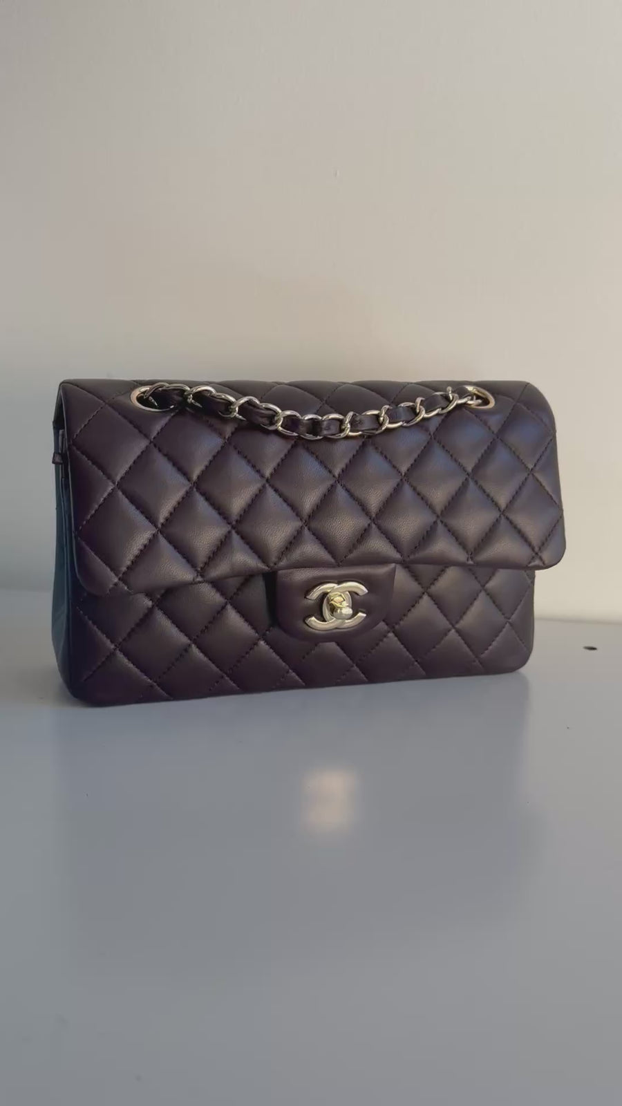 Chanel Small Chocolate Classic Double Flap Bag – 21A Collection