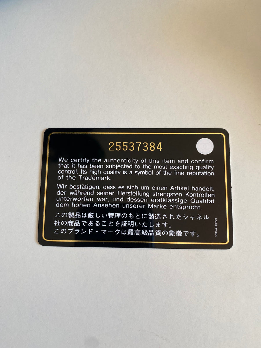 CHANEL Chanel Caviar Black Quilted Classic Flap Mini SHW