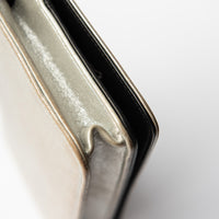 CHANEL Wallet On Chain WOC Silver & Black