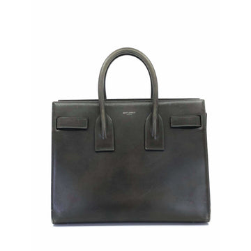 Dark Slate Gray SAINT LAURENT Sac De Jour in Red Velvet Smooth Leather